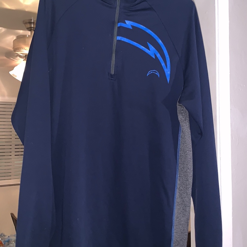 Chargers track jacket